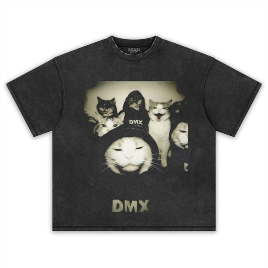 RETRO STREET STYLE & CAT V3 TEE