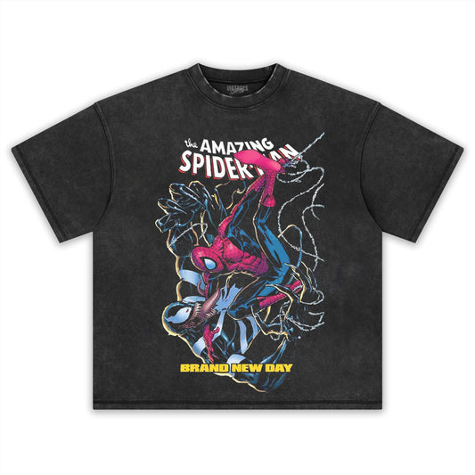 RETRO STREET STYLE & SPIDER V3 1.0 TEE