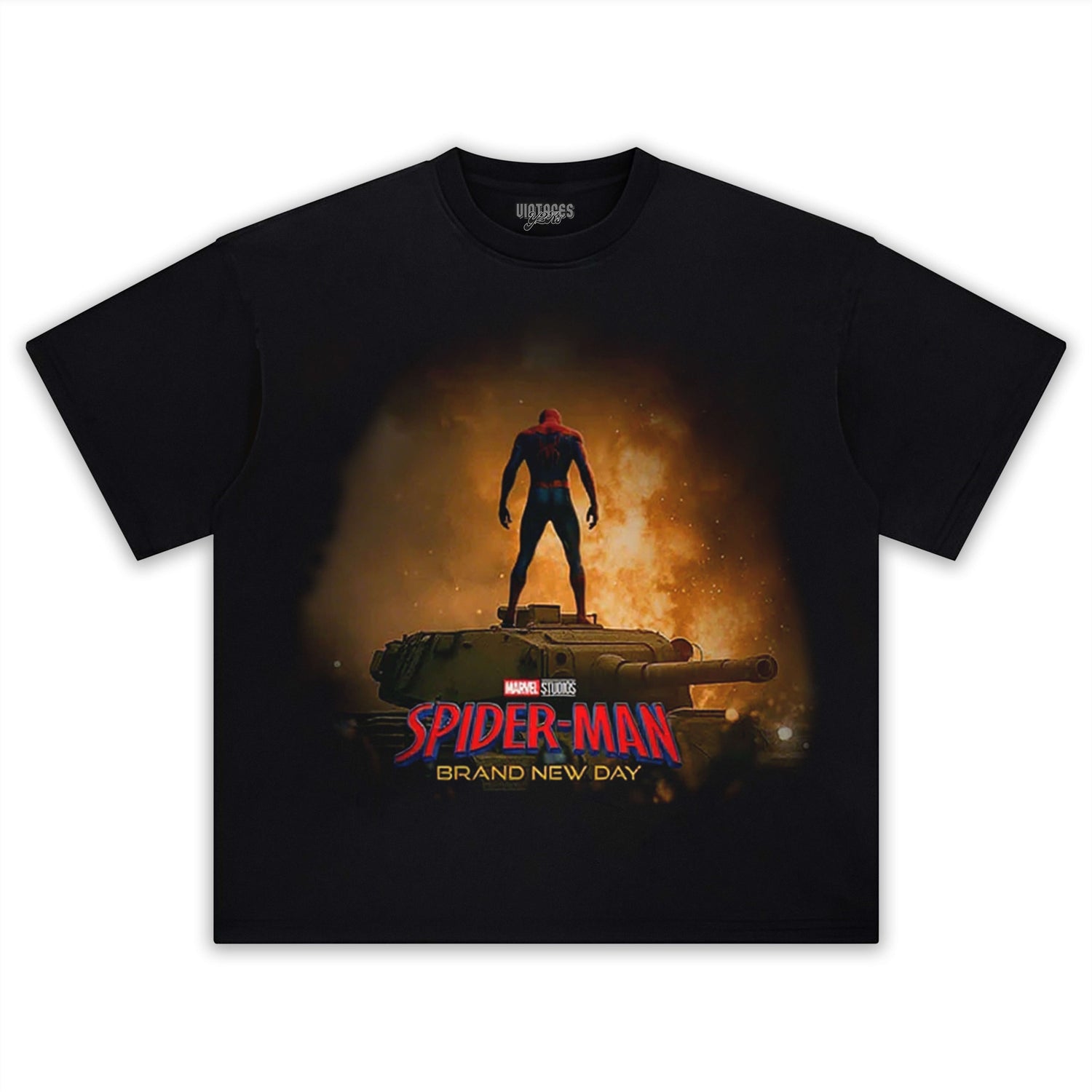 RETRO STREET STYLE & SPIDER V6 1.0 TEE