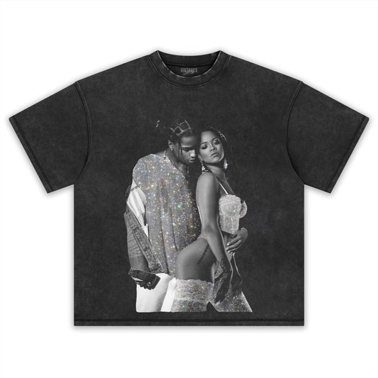 RIHANNA & A$AP ROCKY TEE