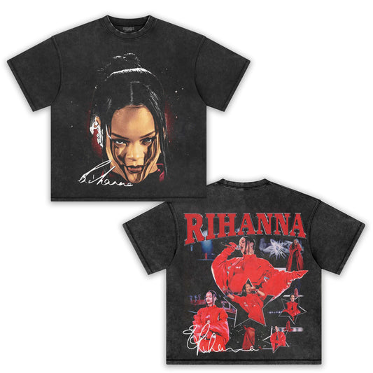 RIHANNA SUPER BOWL 23' V2 TEE