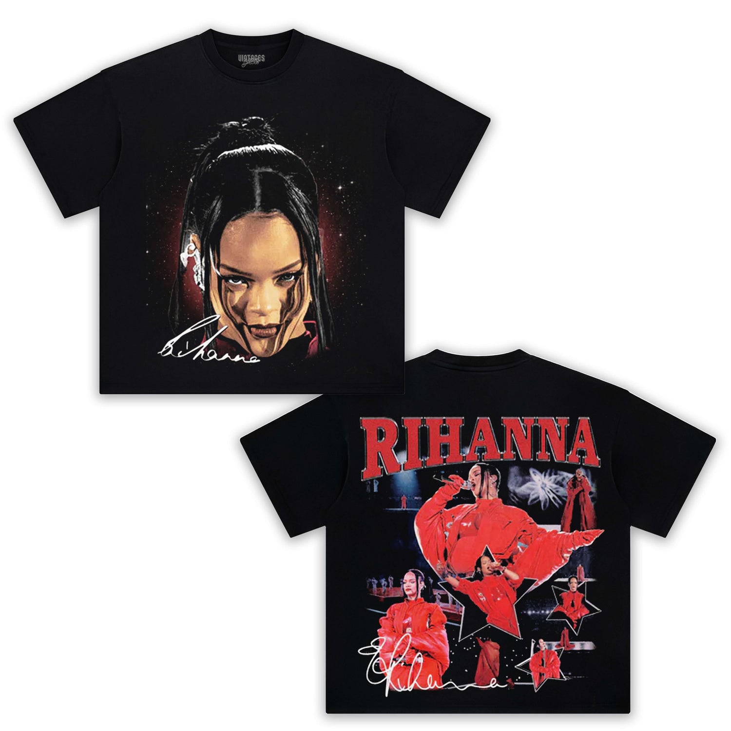 RIHANNA SUPER BOWL 23' V2 TEE