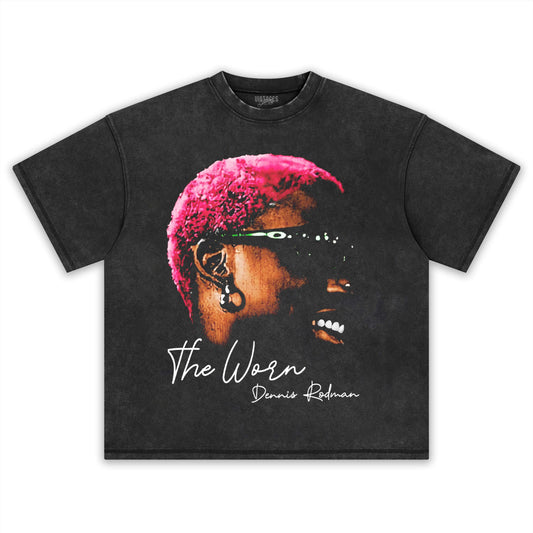 RODMAN THE WORM TEE