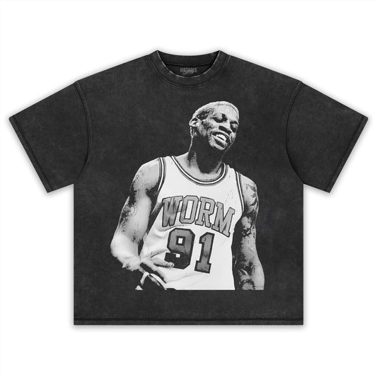 RODMAN WORM TEE