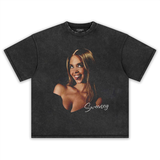 SYDNEY SWEENEY V6 TEE