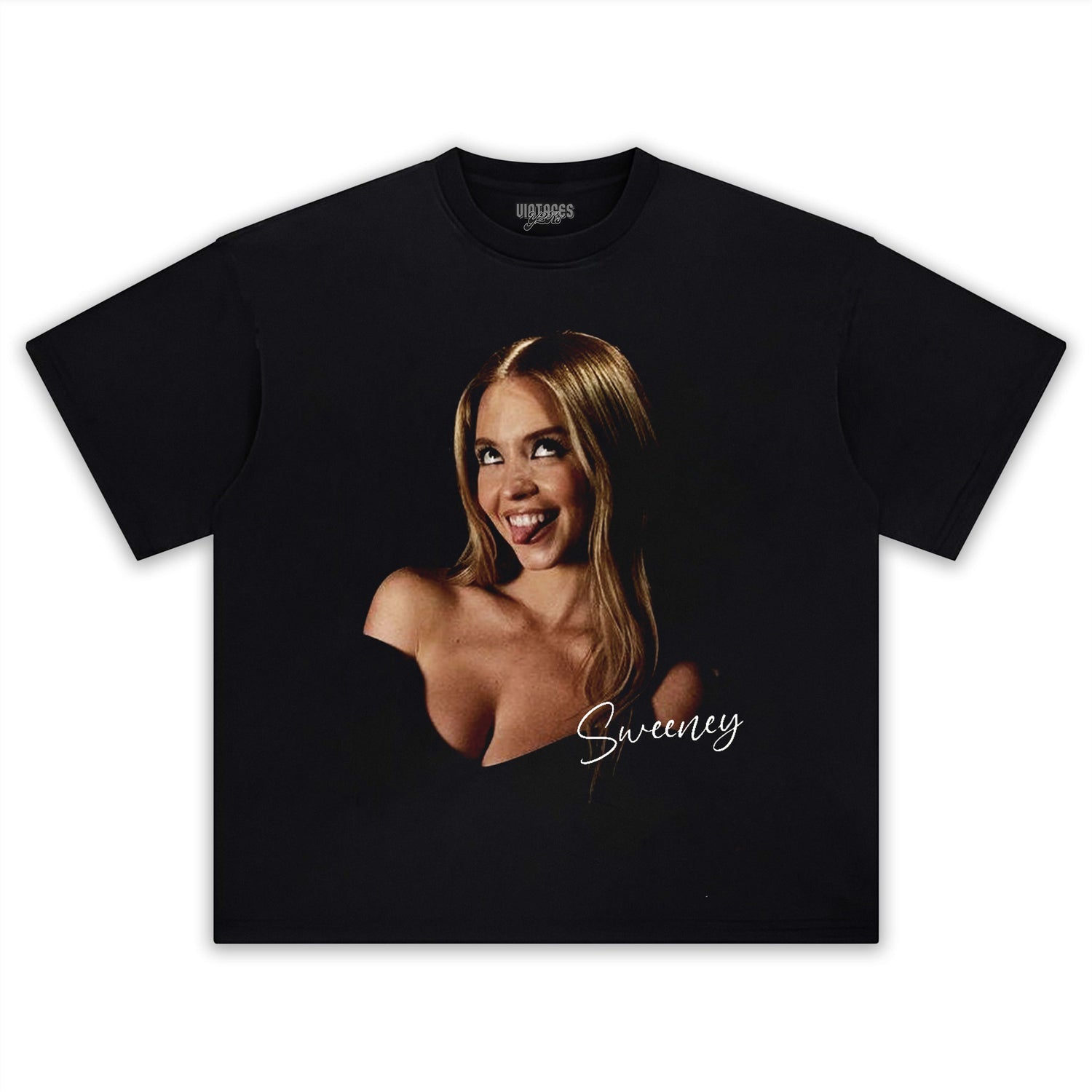 SYDNEY SWEENEY V6 TEE