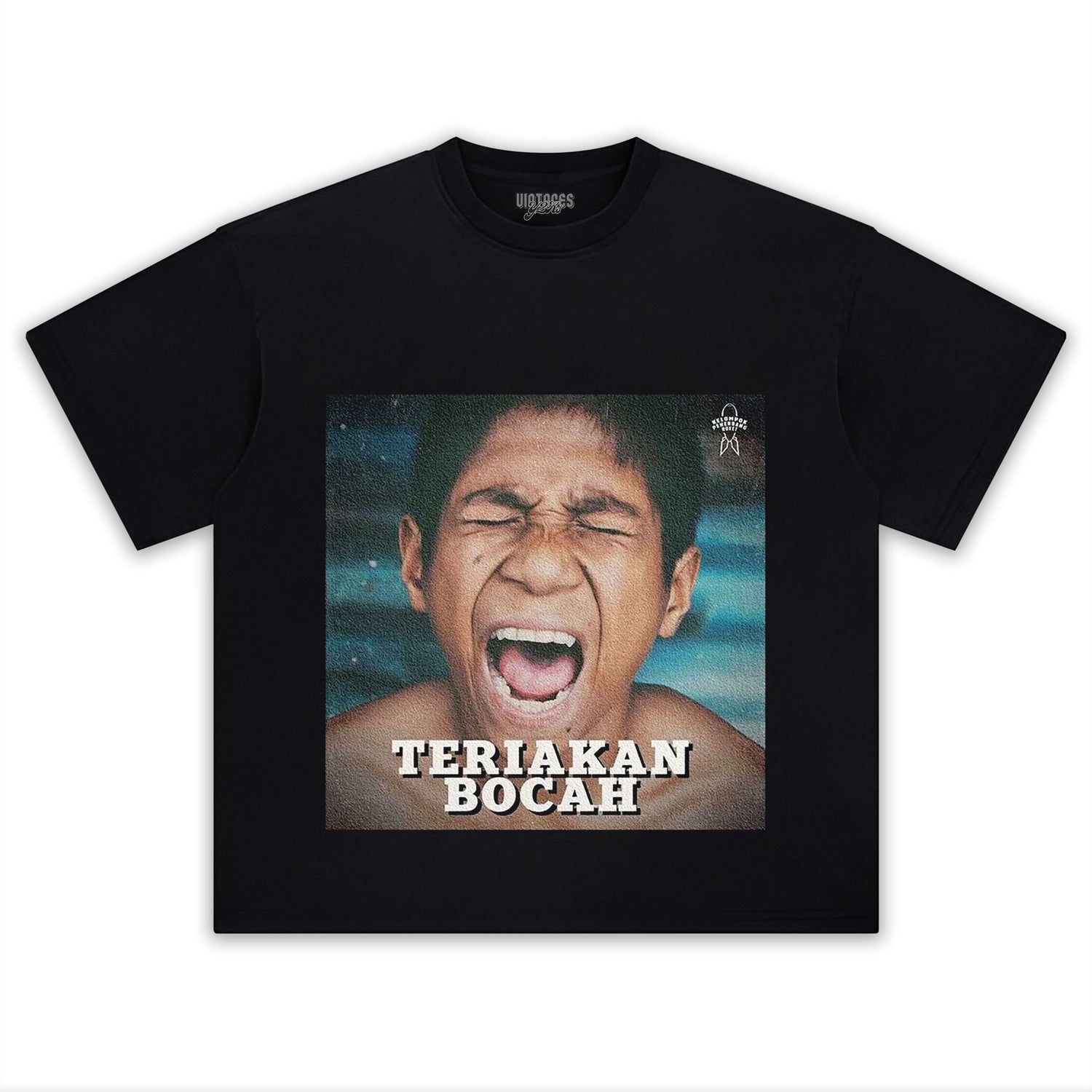 TERIAKAN BOCAH TEE