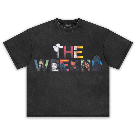 THE WEEKND TEE 2025 Y2K