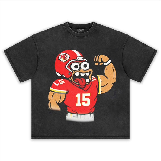 THE GREAT MVP AND SUPER BOWL MVP -PATRICK MAHOMES TEE