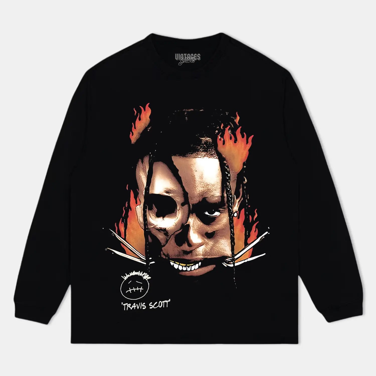 TRAVIS SCOTT LONG SLEEVES