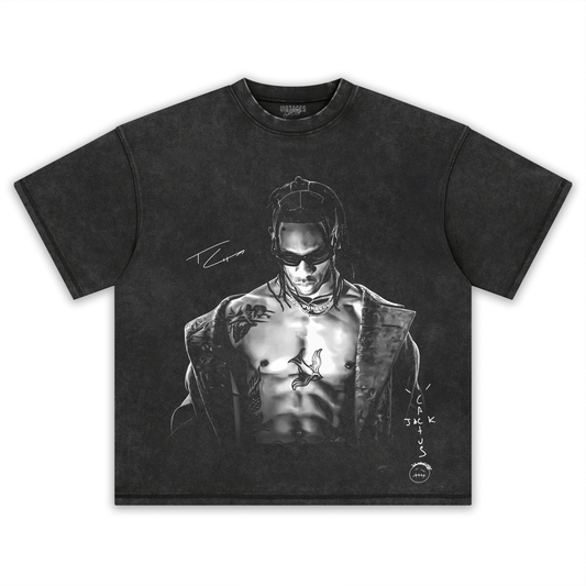 TRAVIS SCOTT POP 2025 TEE