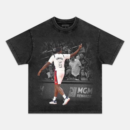 ΟΜΑΔΑ ΗΠΑ-ANTHONY EDWARDS VINTAGE TEE