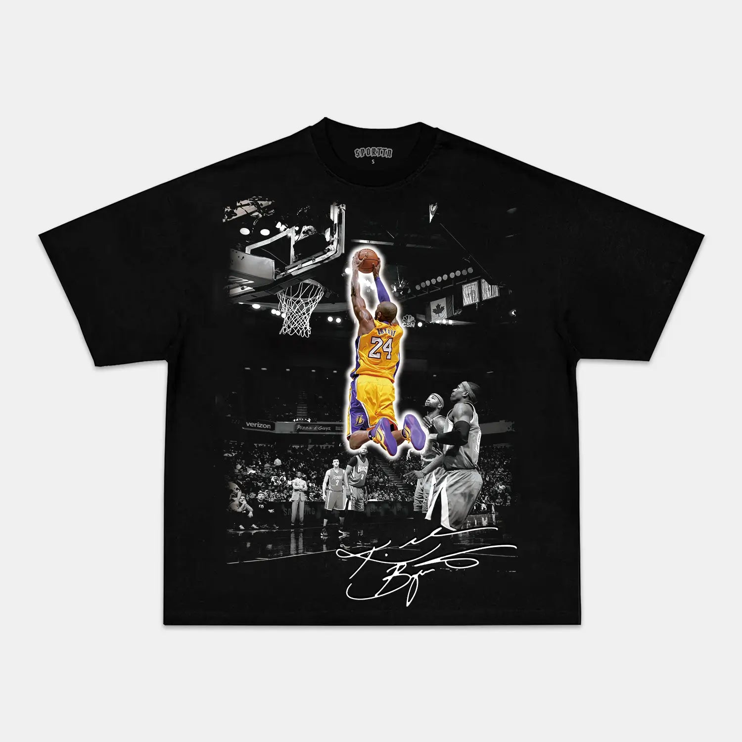 Vintage Kobe Bryant TEE