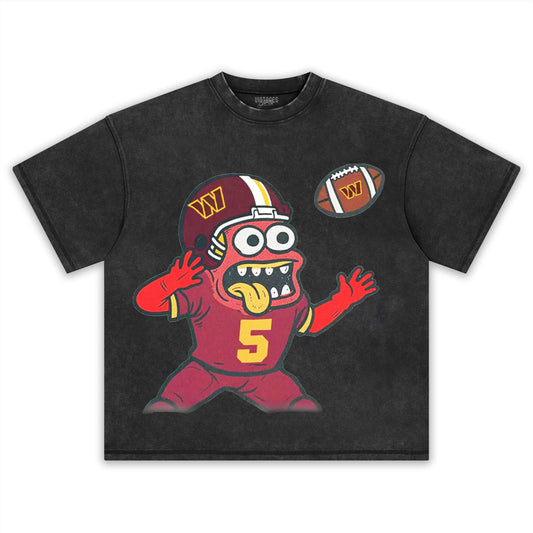 WASHINGTON STAR JAYDEN DANIELS TEE