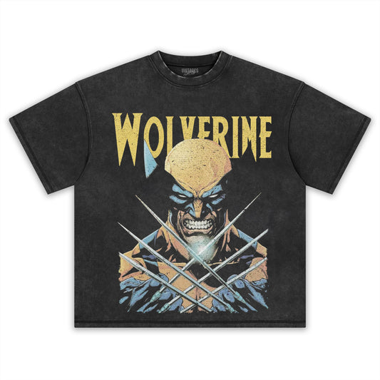 WOLVERINE VINTAGE TEE