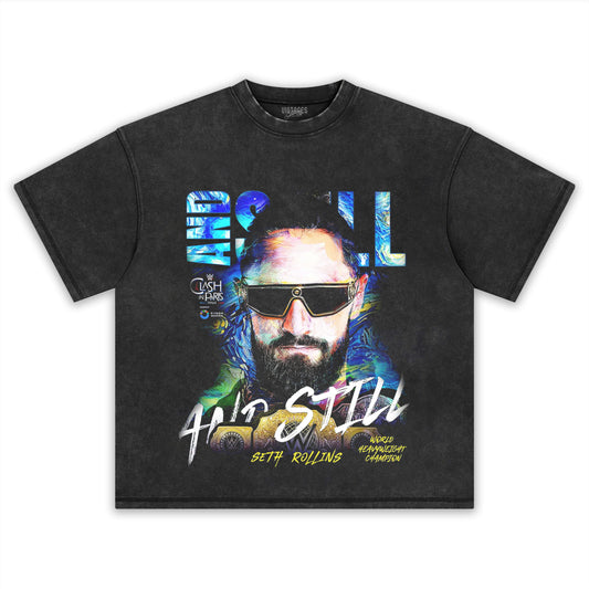 WWE SETH POLLINS TEE