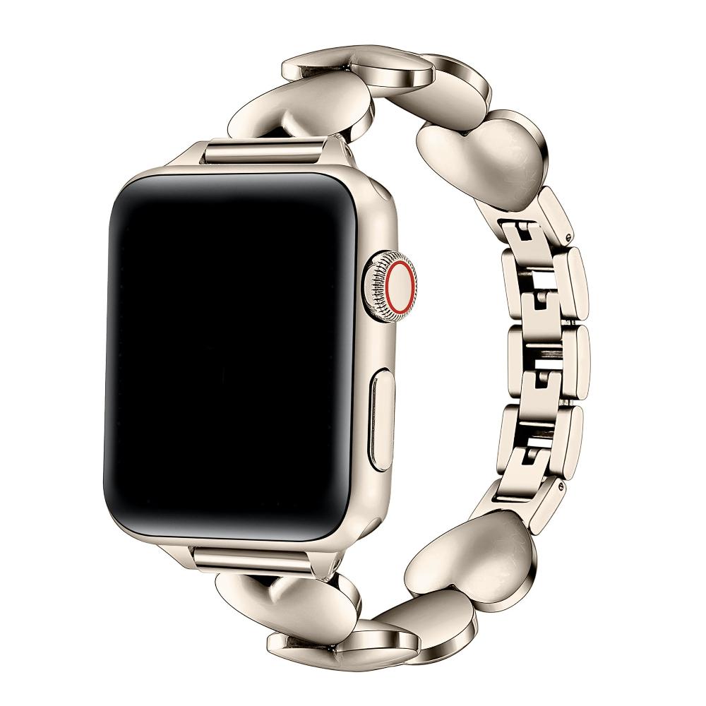 Aphrodite Heart Stainless Steel Band for Apple Watch