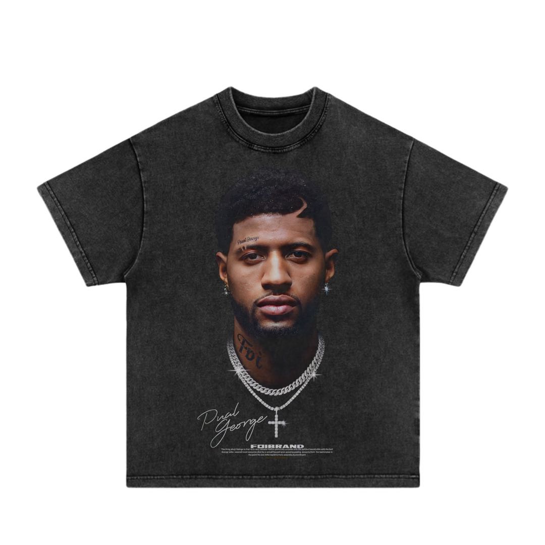 ポール・ジョージ New-TEE-FACE-NBA