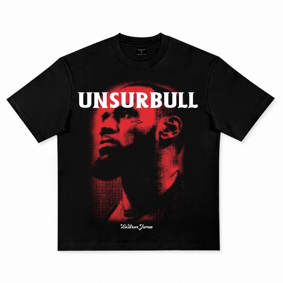 レブロン・ジェームス New-TEE-FACE-NBA 2025