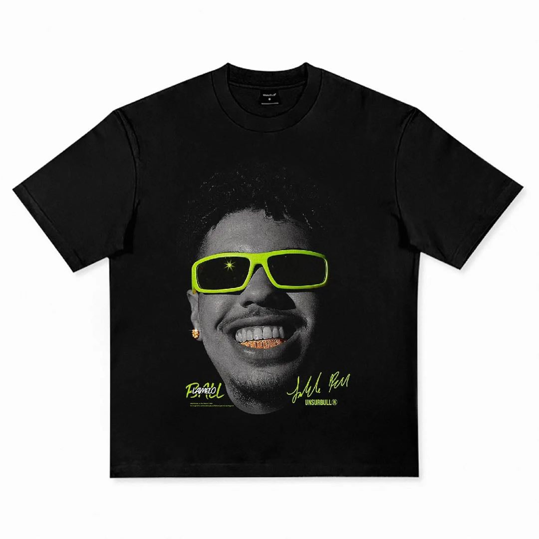 ラメロ ボール New-TEE-FACE-NBA 2025