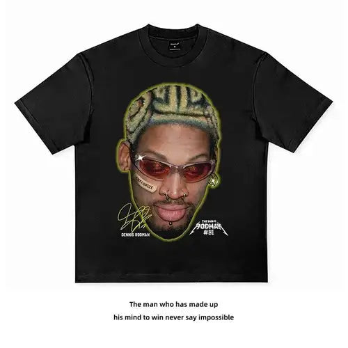 デニス・ロッドマン New-TEE-FACE-NBA 2025