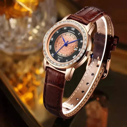 Lige Elegance Chronograph – Women's Luxury Sports Watch