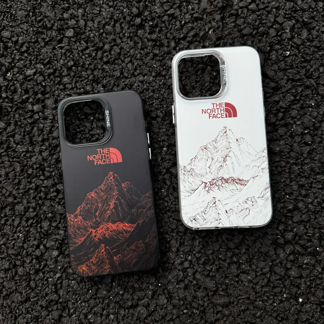 Snow Mountain iPhone Case