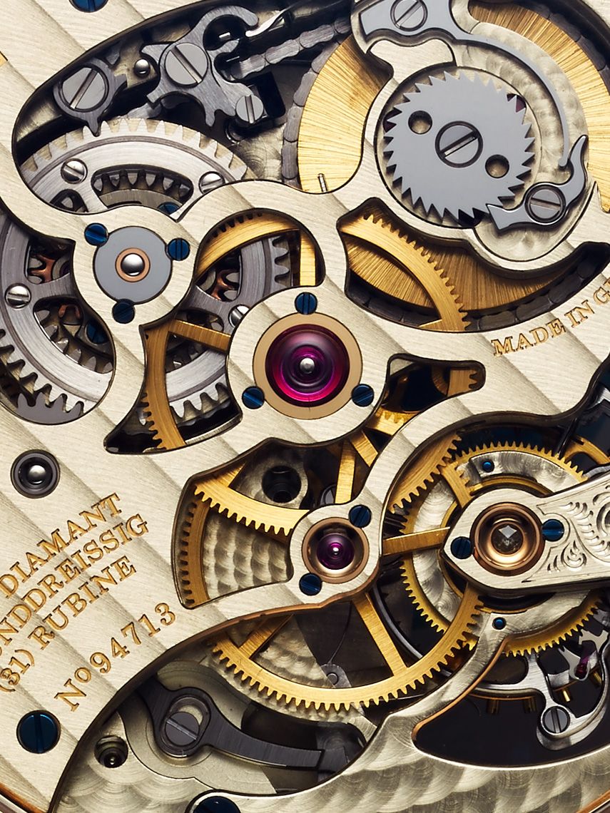 Precision Mechanical Watch