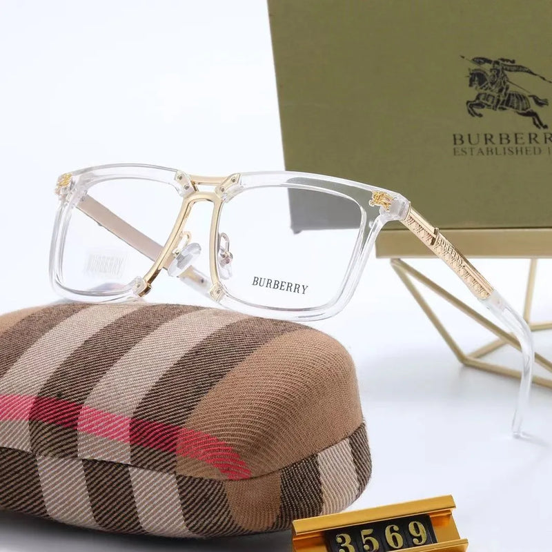 Ladies Fashion Casual Metal Glasses