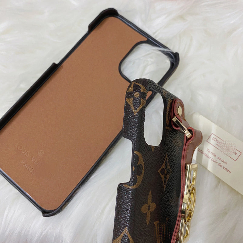 Lou Wristband iPhone Case