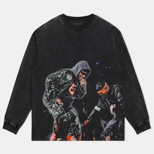 FUTURE & TRAVIS SCOTT LONG SLEEVES