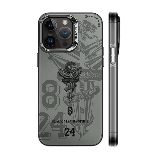 Unique 【Commemorative Black Mamba】 iPhone Case
