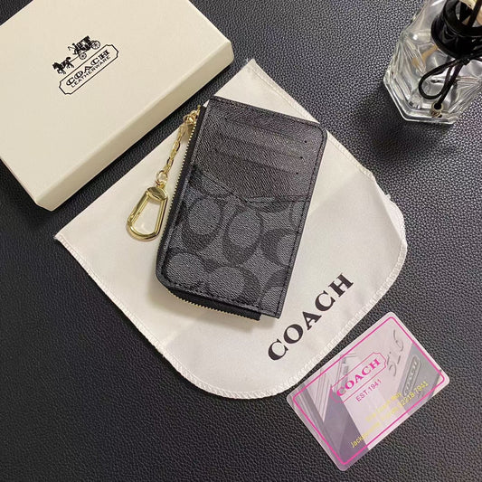 Chic CO Timeless Classic Card Holder Wallet with Sleek Design