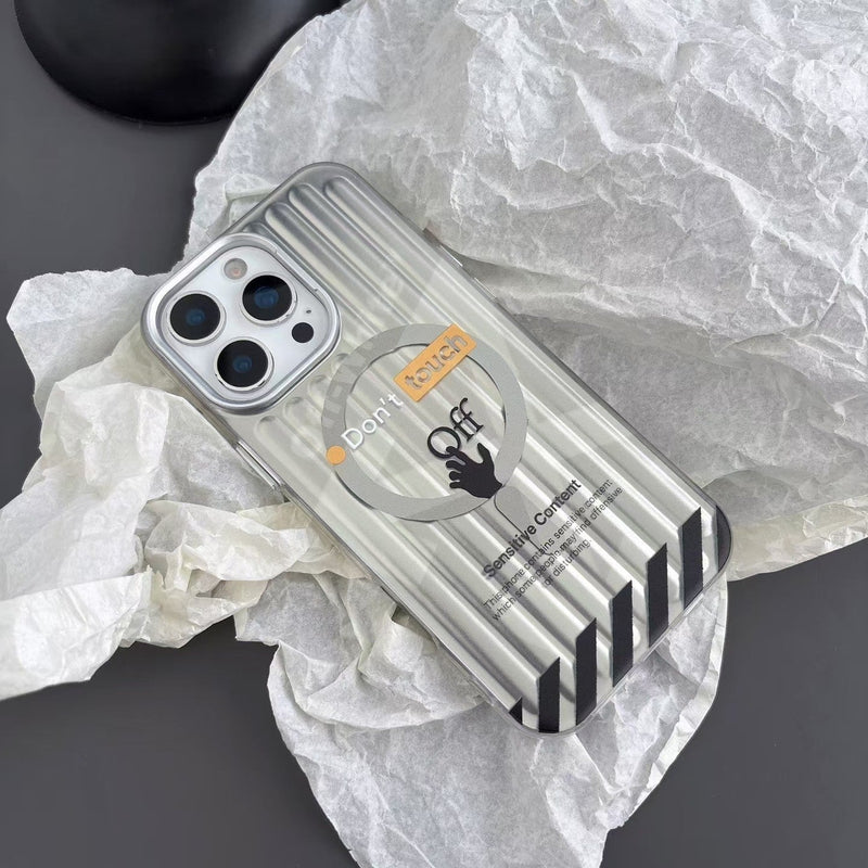 Don't Touch MagSafe iPhone Case