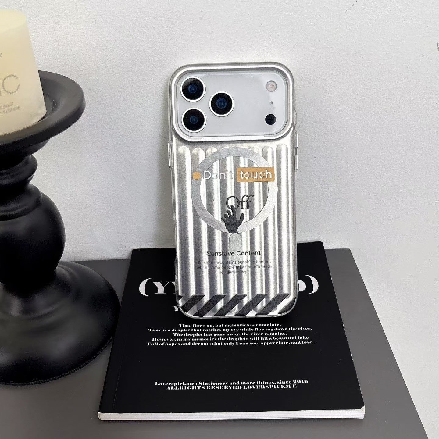 Don't Touch MagSafe iPhone Case