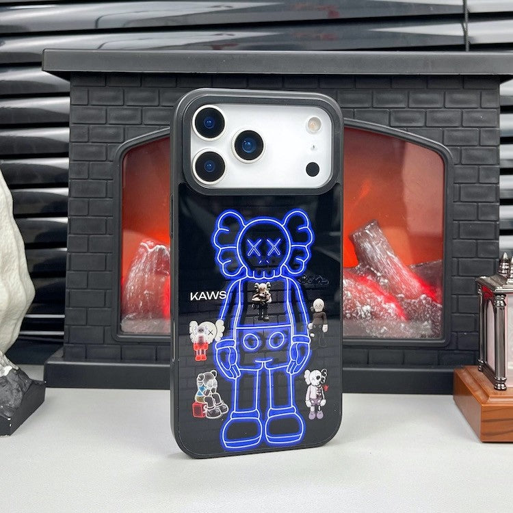 KAWS Graffiti Design MagSafe iPhone Case