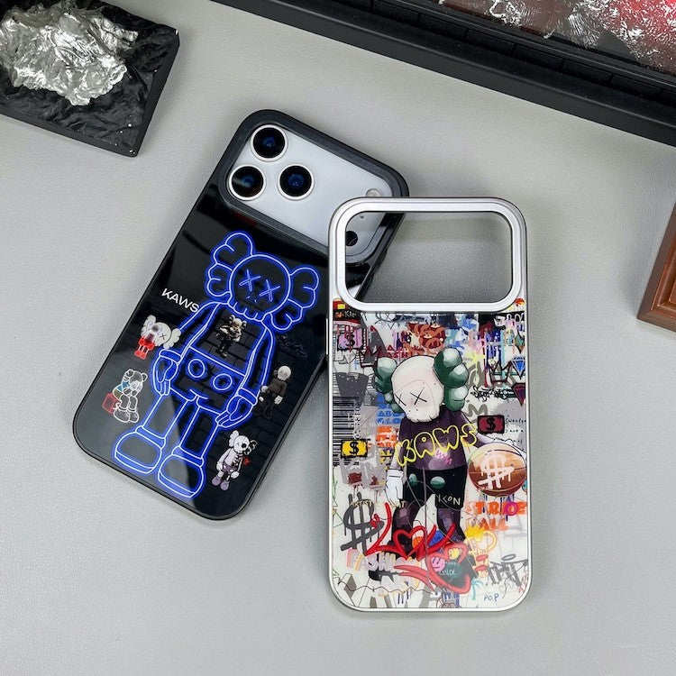 KAWS Graffiti Design MagSafe iPhone Case
