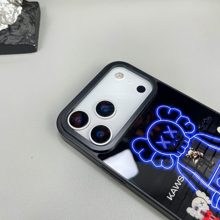 KAWS Graffiti Design MagSafe iPhone Case