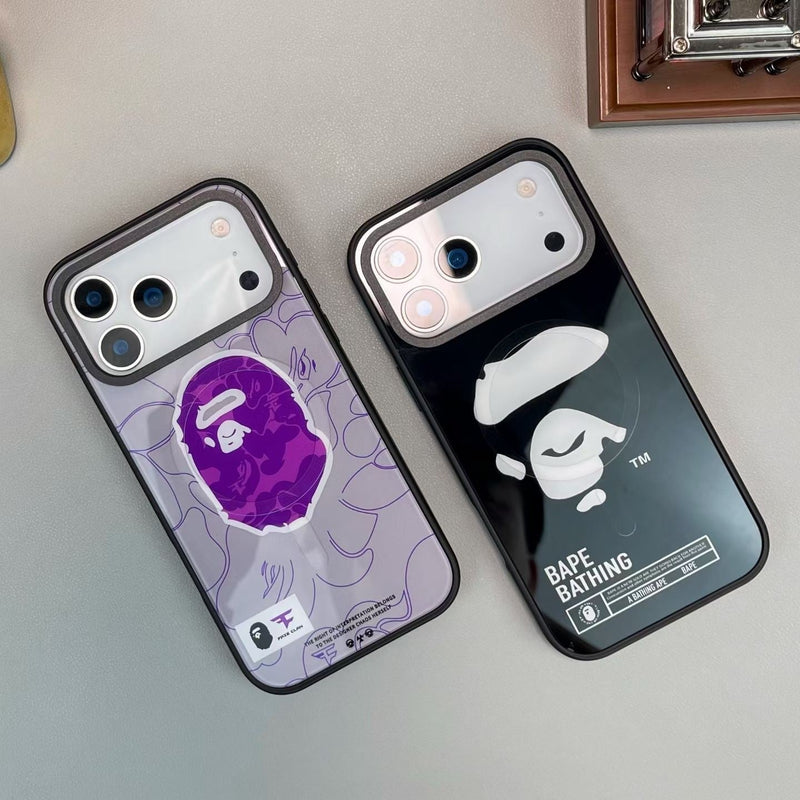 Ape Purple or Black  MagSafe iPhone Case