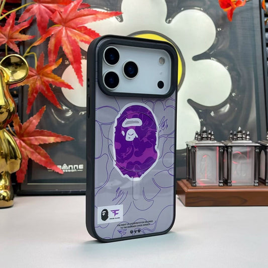 Ape Purple or Black  MagSafe iPhone Case