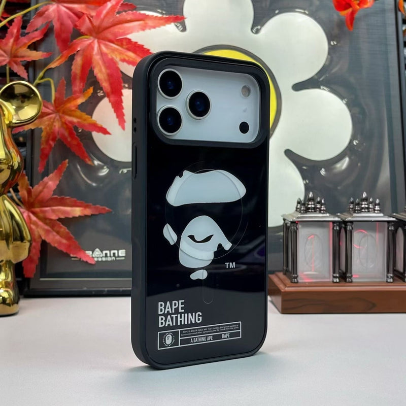 Ape Purple or Black  MagSafe iPhone Case