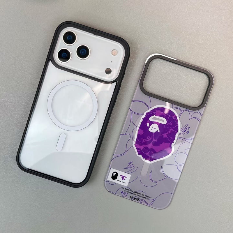 Ape Purple or Black  MagSafe iPhone Case