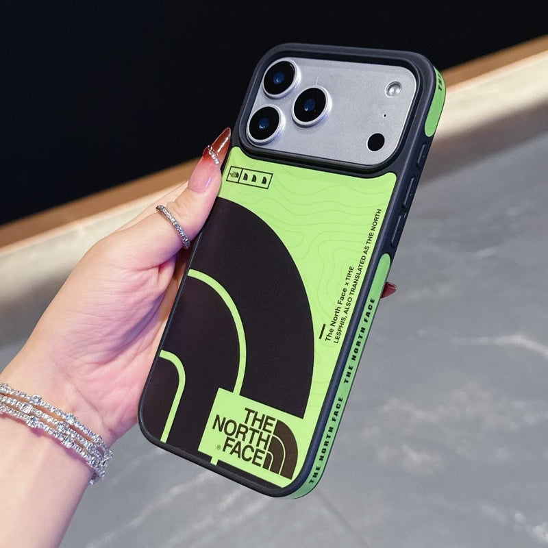 TNF Side Design iPhone Case