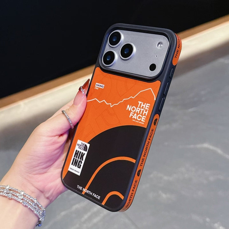 TNF Side Design iPhone Case