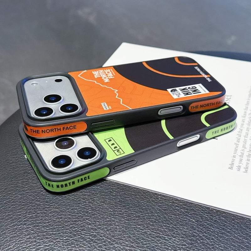TNF Side Design iPhone Case