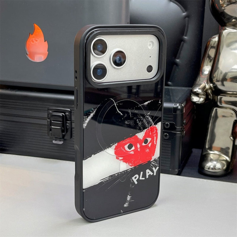 Heart Design  x MagSafe iPhone Case