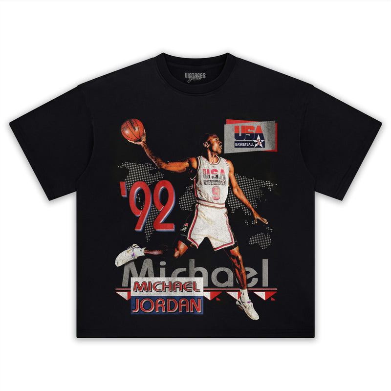 1992 TEAM USA & JORDAN TEE