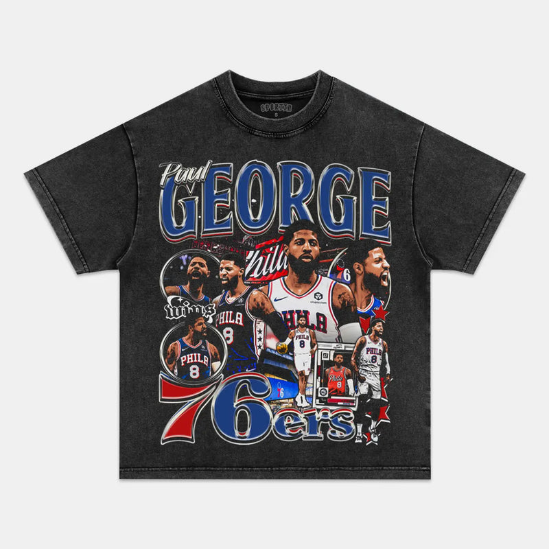 PAUL GEORGE-SIXERS TEE