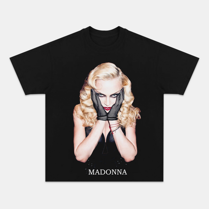 CAMISETA DE ATRACCIÓN FATAL DE MADONNA 2024 V9