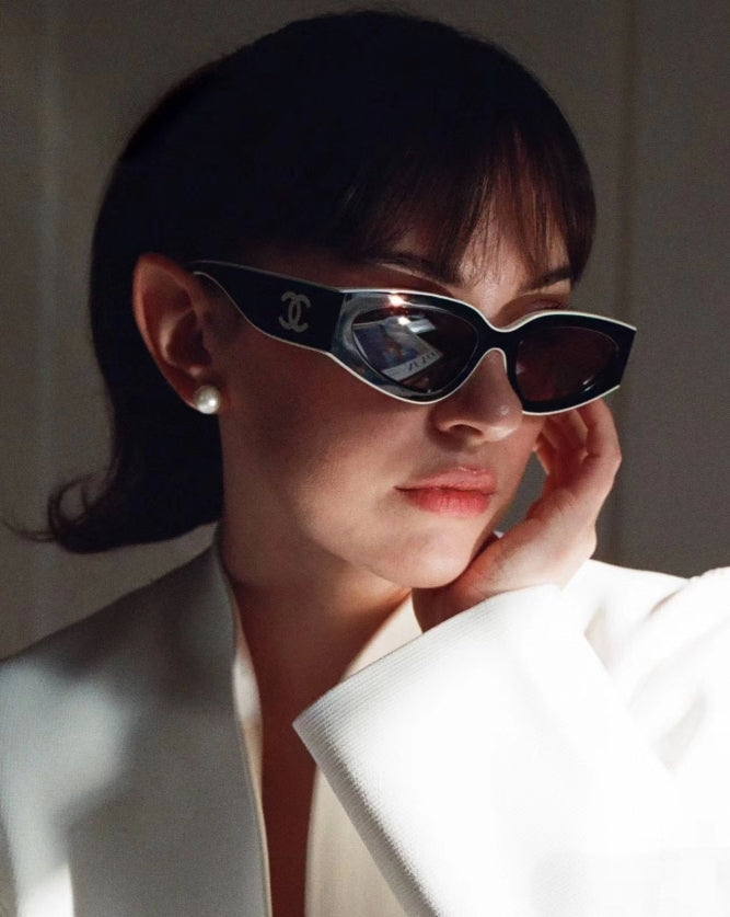 Правоугаоне наочаре за сунце од ацетата